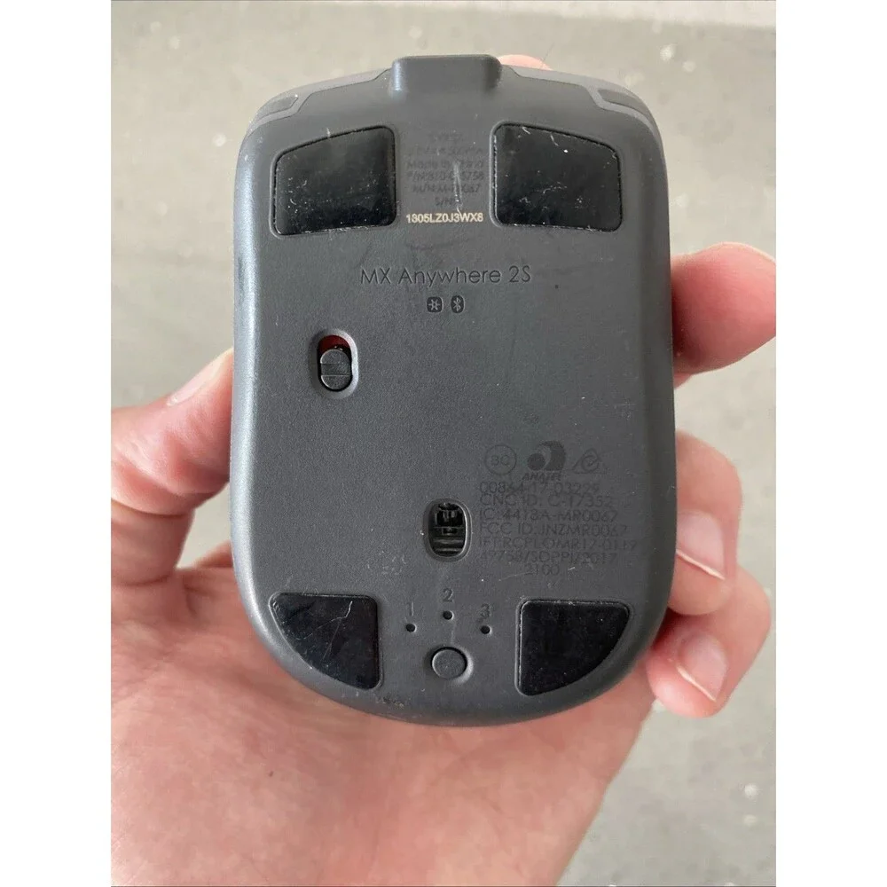 Logitech MX Anywhere 2S Wireless Bluetooth Mouse (No Dongle) tested works